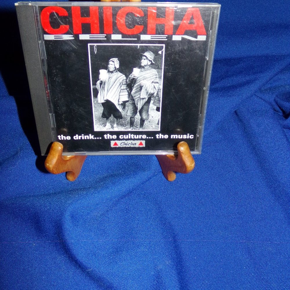 Chicha by Grupo Belen de Tarma Drink Culture Music CD 1996 Tumi